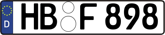 HB-F898