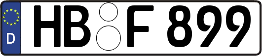 HB-F899
