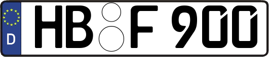 HB-F900