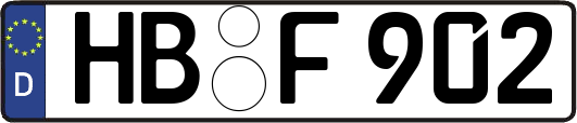 HB-F902