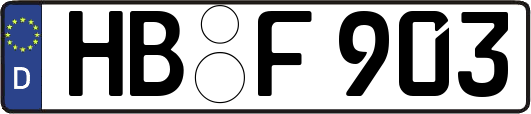 HB-F903