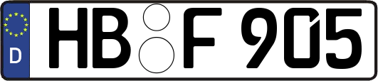 HB-F905