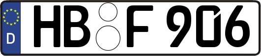 HB-F906