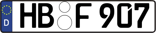 HB-F907