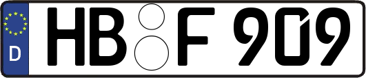 HB-F909