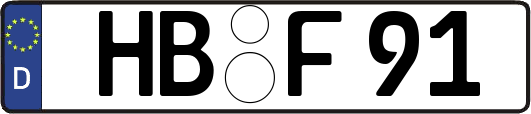 HB-F91