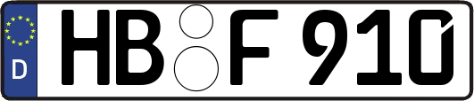 HB-F910