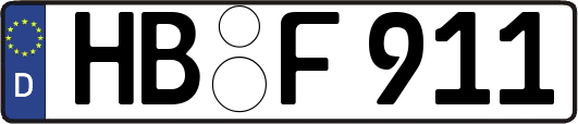 HB-F911