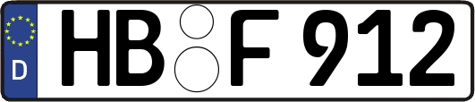 HB-F912