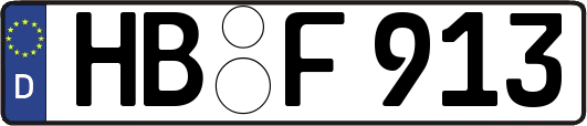 HB-F913