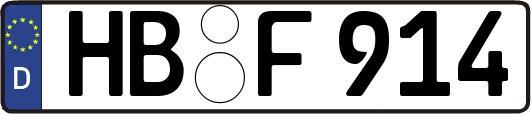 HB-F914