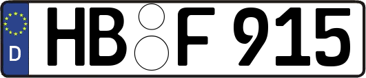 HB-F915