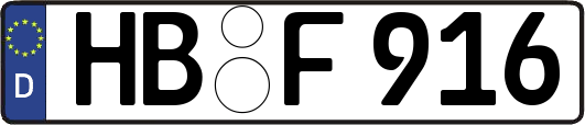 HB-F916