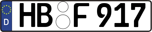 HB-F917