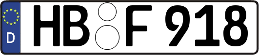 HB-F918