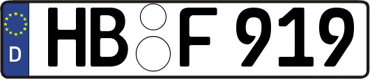 HB-F919
