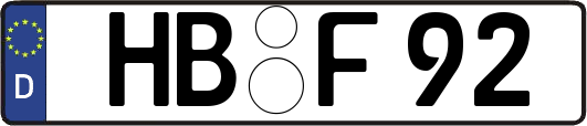 HB-F92