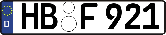 HB-F921