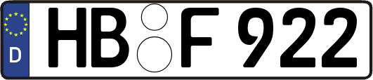 HB-F922