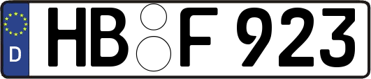 HB-F923