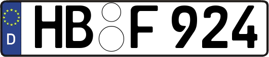 HB-F924