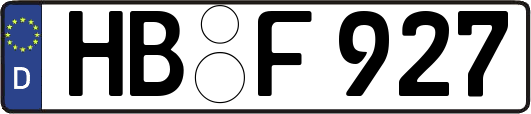 HB-F927