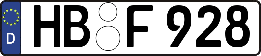 HB-F928