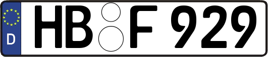 HB-F929