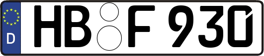 HB-F930