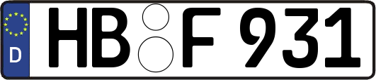 HB-F931