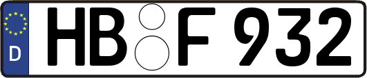 HB-F932