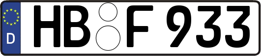 HB-F933