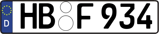HB-F934