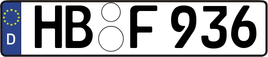 HB-F936