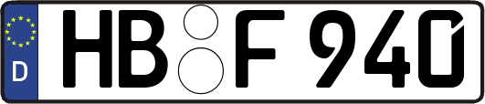 HB-F940