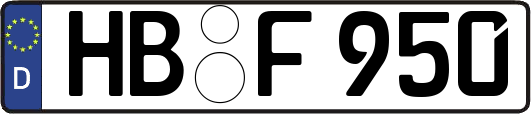 HB-F950