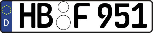 HB-F951