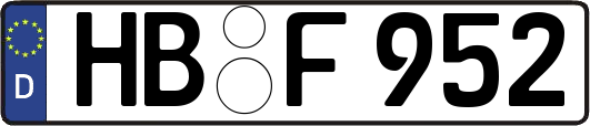 HB-F952
