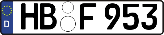 HB-F953
