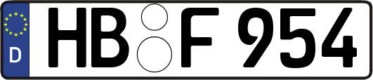 HB-F954