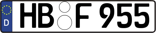 HB-F955