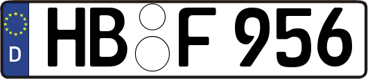 HB-F956