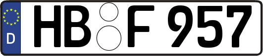 HB-F957