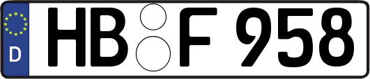 HB-F958