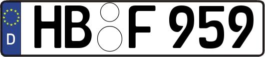 HB-F959