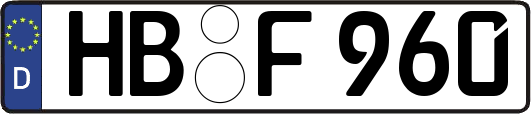 HB-F960