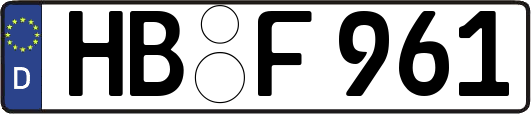 HB-F961