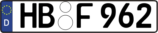 HB-F962