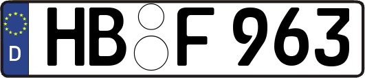 HB-F963