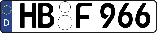 HB-F966